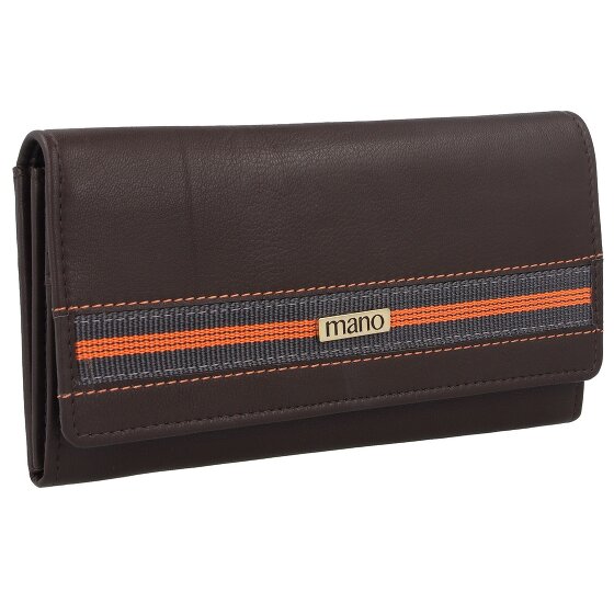 mano Don Leonardo Billetera RFID Piel 18 cm