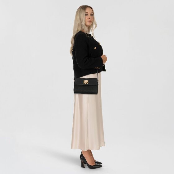 DKNY Rosa Bolsa de hombro 21 cm