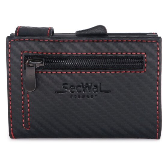 SecWal Tarjetero de piel RFID 9 cm