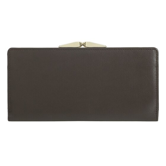 DuDu Cartera Protección RFID Piel 19.5 cm