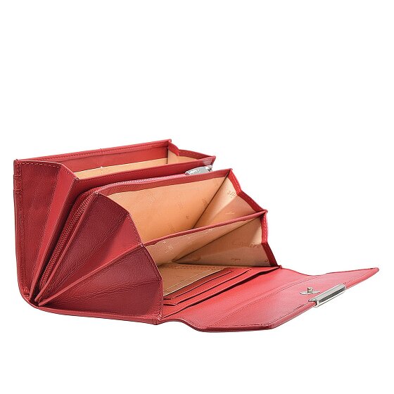 Esquire Cartera Helena de cuero 18 cm