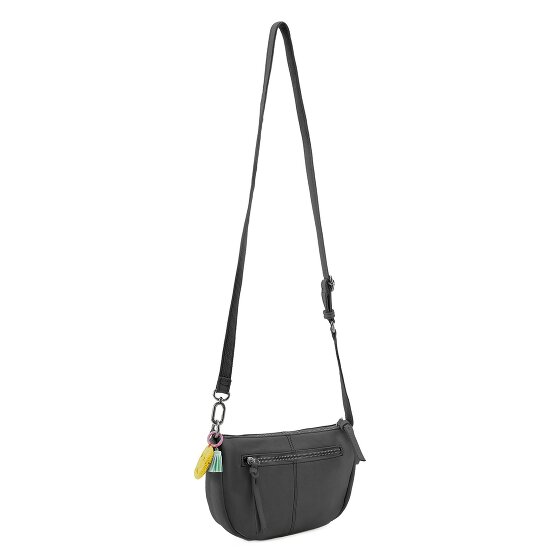 FredsBruder Take A Smile Bolsa de hombro Piel 24 cm