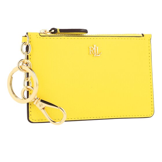 Lauren Ralph Lauren Zip Card Cartera de llaves Piel natural 13 cm