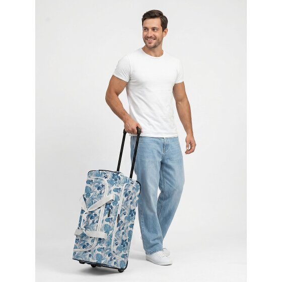 Redolz Bolsa de viaje Duffle Essentials 2 ruedas 61 cm