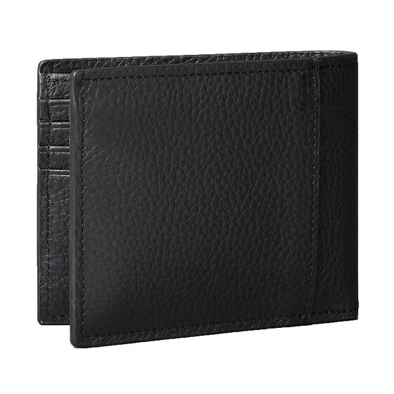 Calvin Klein CK Leather Cartera Protección RFID Piel 11 cm