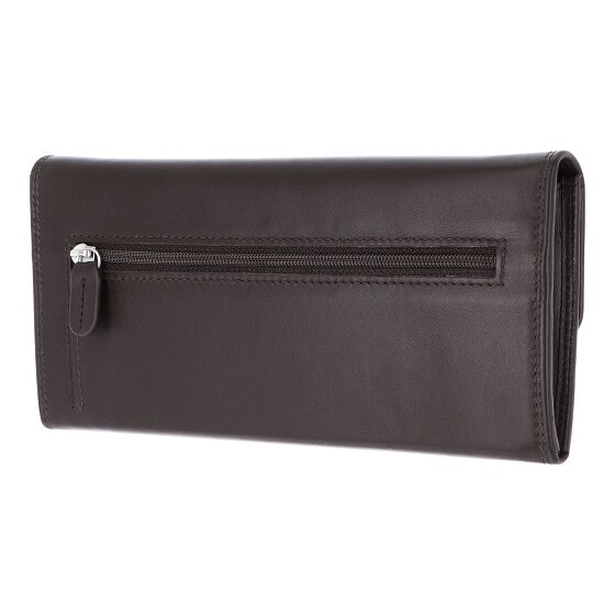 Golden Head Polo Cartera Bloqueo RFID Piel natural 19.5 cm