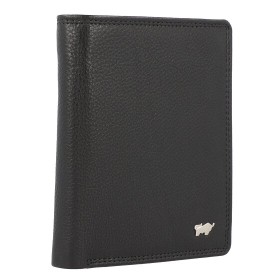 Braun Büffel Cartera de piel Edición Golf 9 cm