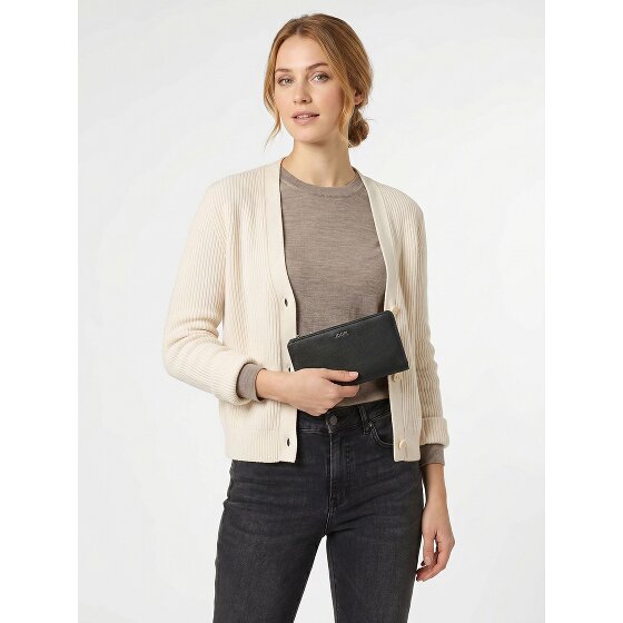 Joop! Lantea Cartera Bloqueo RFID Piel natural 16 cm