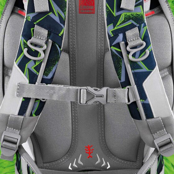 Step by Step Correa pectoral 11 cm