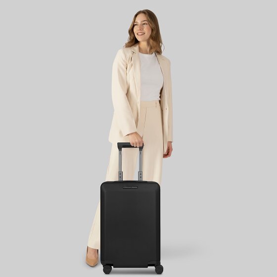 Porsche Design Voyager 3.0 4 ruedas Carro de la cabina S 55 cm con pliegue de expansión