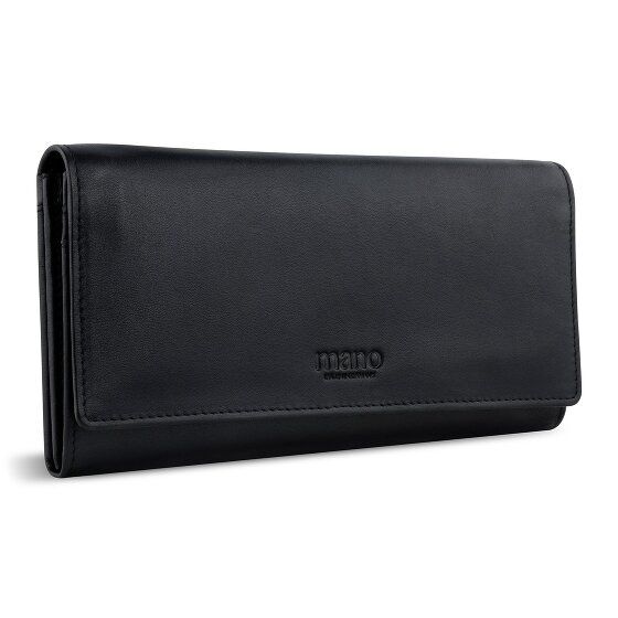 mano Don Andrea Cartera Protección RFID Piel 19 cm
