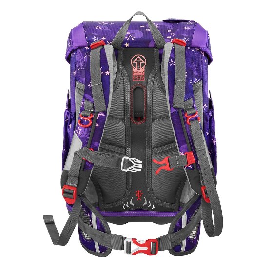 Step by Step Cloud Juego de mochilas escolares 5 piezas