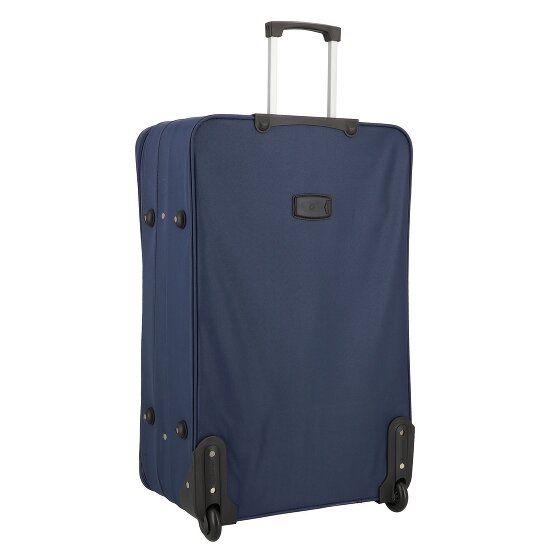 Gladiator 2100 2 ruedas Trolley 72 cm Con fuelle expandible