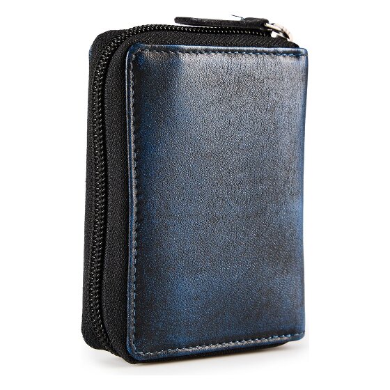 Greenburry Destressed Cartera Protección RFID Piel 10.5 cm