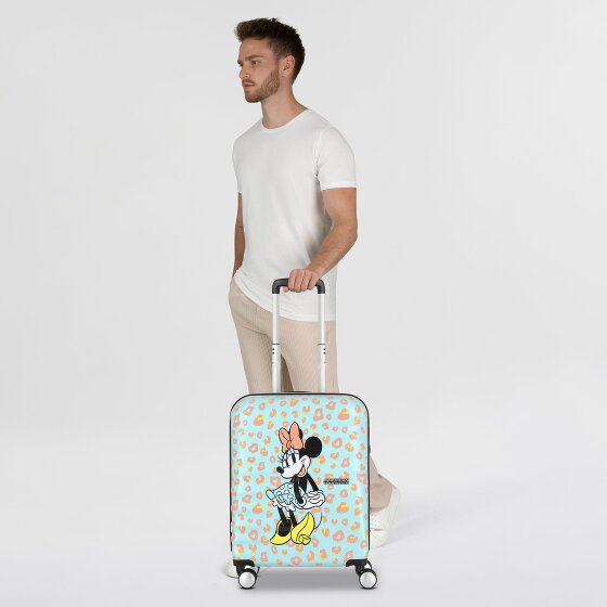 American Tourister Wavebreaker Disney 4 ruedas Carro de la cabina 55 cm