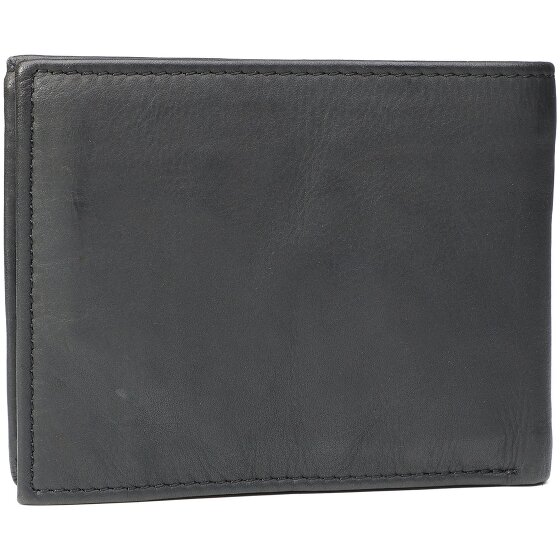 Harbour 2nd Kairos Cartera Protección RFID Piel 12 cm