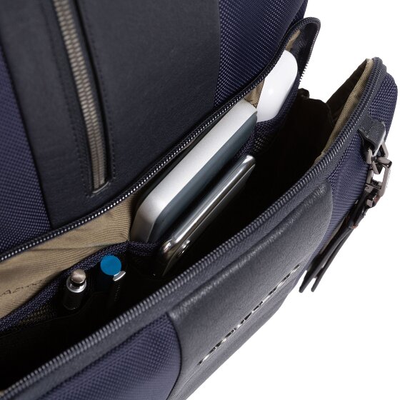 Piquadro Carta Mochila RFID 42 cm Compartimento para portátil