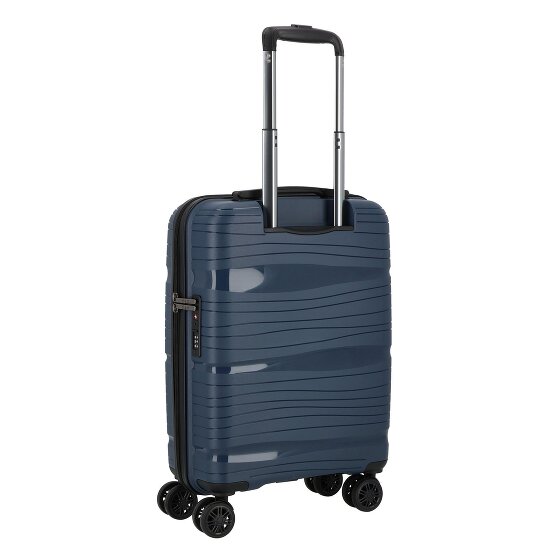 d&n Travel Line 4300 4 ruedas Carro de la cabina S 55 cm