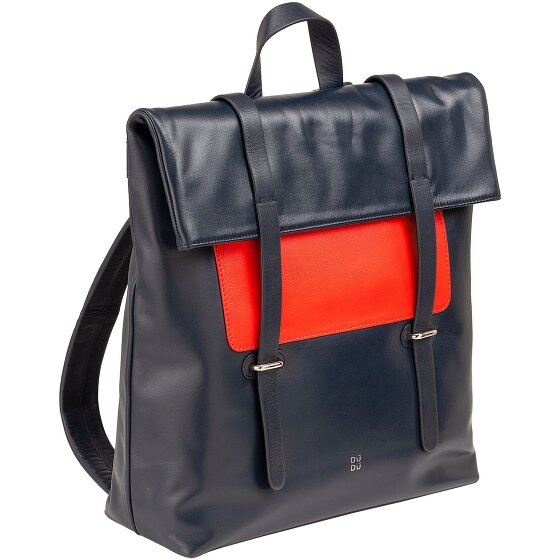 DuDu Mochila de cuero 36 cm