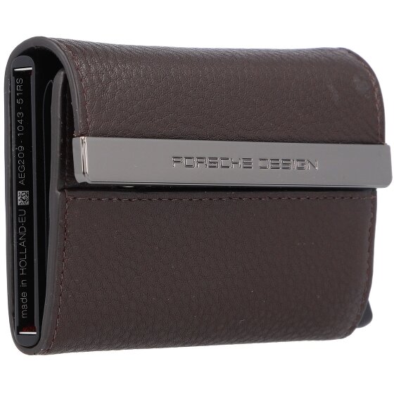 Porsche Design Estuche para tarjetas de crédito de cuero RFID 10 cm