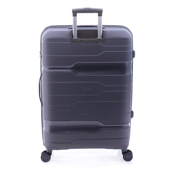 Gladiator 3800 4 ruedas Carrito 77 cm con pliegue de expansión