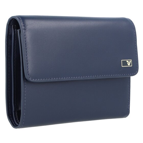 Roncato Cartera Firenze de cuero RFID 13,5 cm