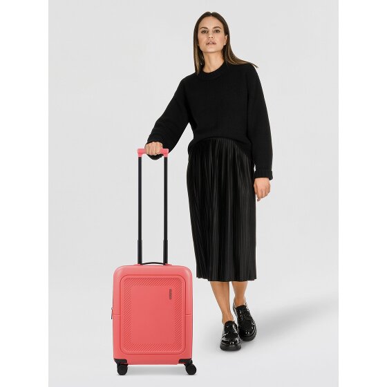 American Tourister Dashpop 4 ruedas Trolley de cabina 55 cm Con fuelle expandible