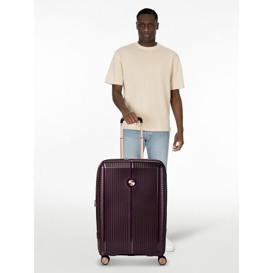 Polestream Paris 4 ruedas Carrito 69 cm con pliegue de expansión