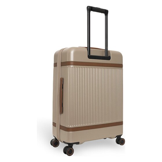 The Chesterfield Brand Zuna 4 ruedas Juego de maletas 3 piezas