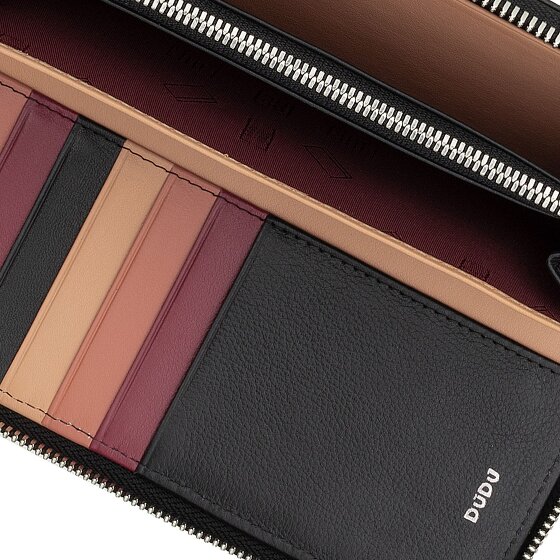 DuDu Ustica Cartera Protección RFID Piel 20 cm