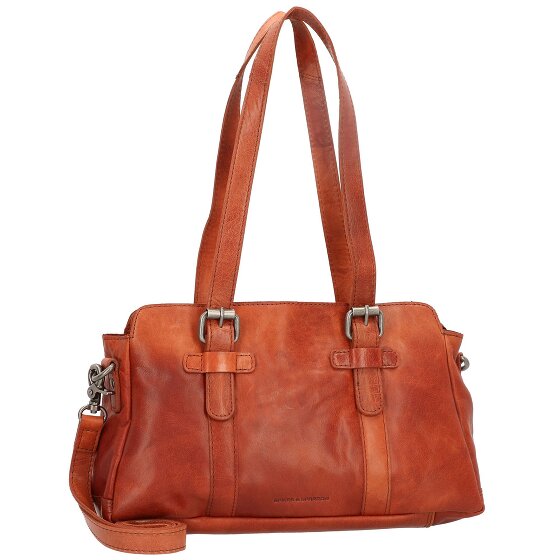 Spikes & Sparrow Bolso de cuero 34 cm