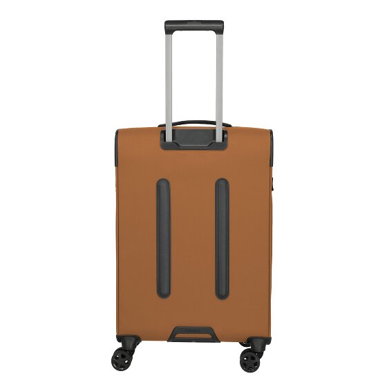 Travelite Briize 4 ruedas Juego de maletas 3 piezas con pliegue de expansión