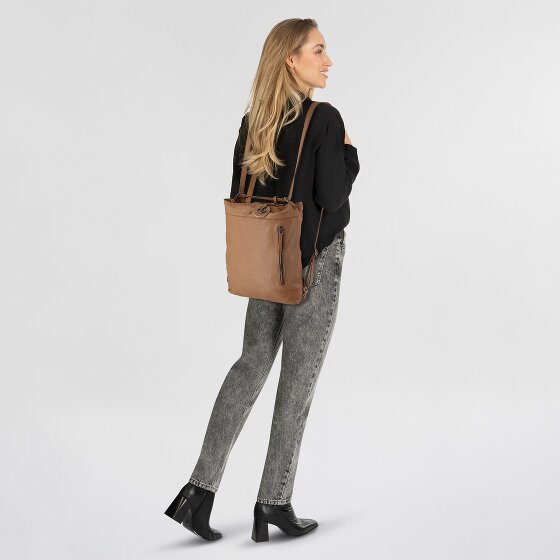 Harbour 2nd Anchor Love Nora Bolsa de hombro Piel 33 cm