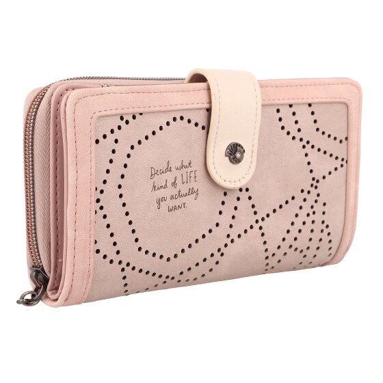 Anekke Studio Cartera Protección RFID 18 cm