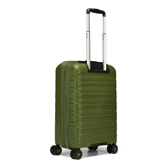d&n Travel Line 4700 4 ruedas Carro de la cabina 55 cm con pliegue de expansión