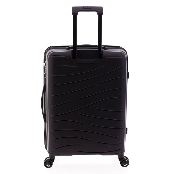 Gladiator 1700 4 ruedas Carrito 68 cm con pliegue de expansión