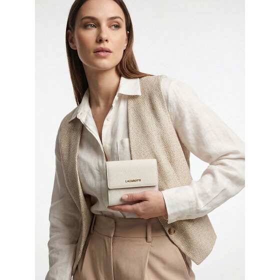 Lazarotti Bologna Leather Cartera Piel 12 cm