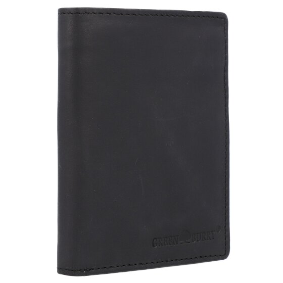 Greenburry Cartera Vintage RFID Piel 10 cm