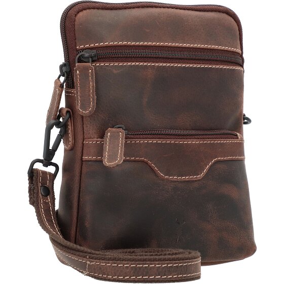 Jack Kinsky Baltimore 11 Bolso bandolera Piel 16 cm