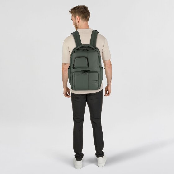 Piquadro Wollem Mochila de día 43 cm Compartimento para el portátil