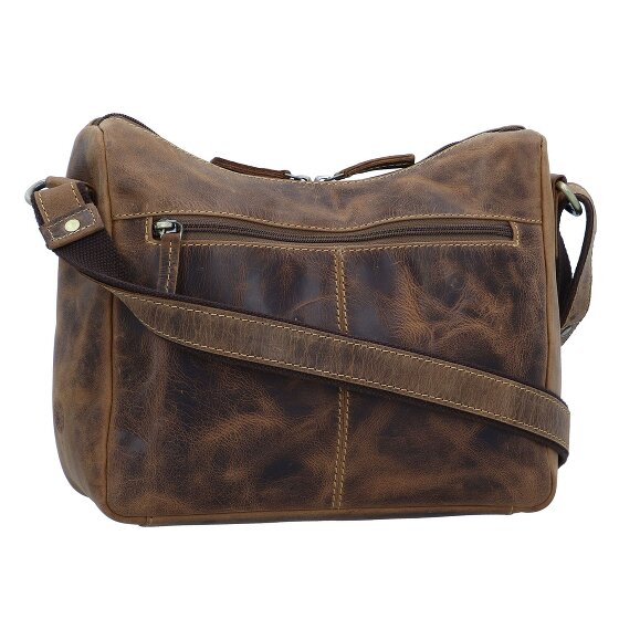 Greenburry Vintage Bolsa de hombro Piel 30 cm