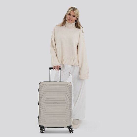 Stratic Trolley Shine 4 Rollos 65 cm con Pliegue Expandible