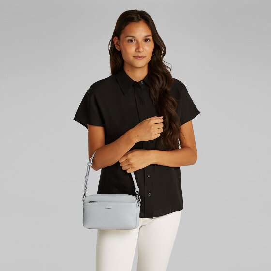 Calvin Klein CK Mixmedia Bolsa de hombro 21.5 cm