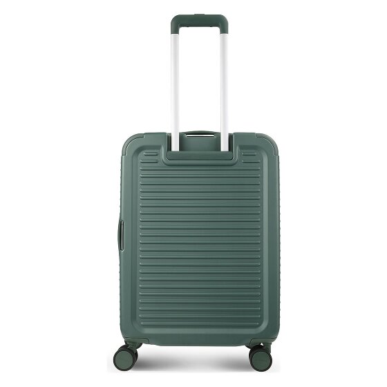 Hedgren Raku 4 ruedas Carrito 65.5 cm con pliegue de expansión