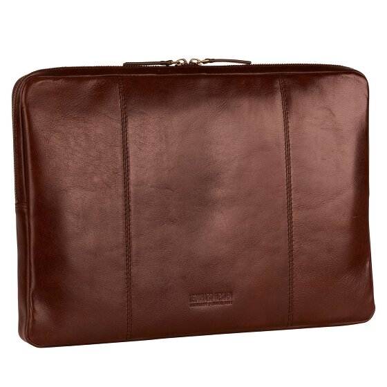 Leonhard Heyden Funda para portátil Cambridge de cuero de 41 cm