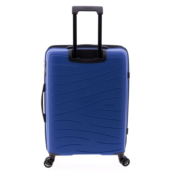 Gladiator 1700 4 ruedas Carrito 68 cm con pliegue de expansión