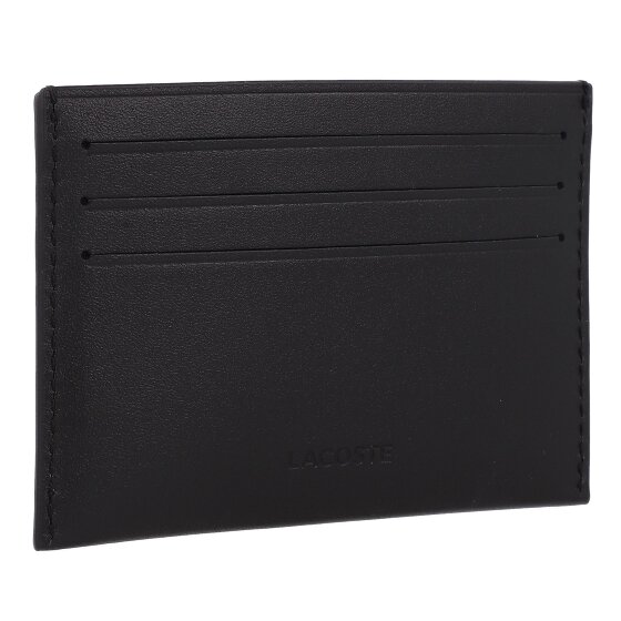 Lacoste Core Essentials FG Estuche para tarjetas de crédito Piel 10 cm Caja de regalo