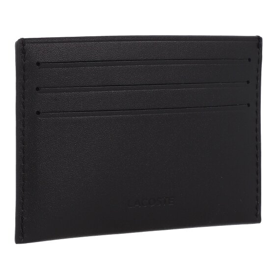 Lacoste Core Essentials FG Estuche para tarjetas de crédito Piel 10 cm Caja de regalo