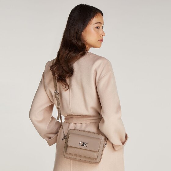 Calvin Klein Re-Lock Bolsa de hombro 20 cm