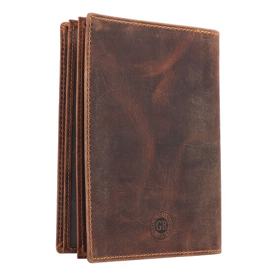 Greenburry Portadocumentos vintage cuero 12 cm